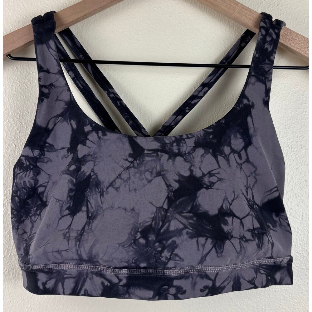 Lululemon Energy Bra Size 8 Shibori - Picture 5 of 9